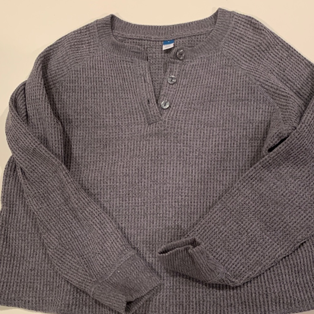 Grey thermal top